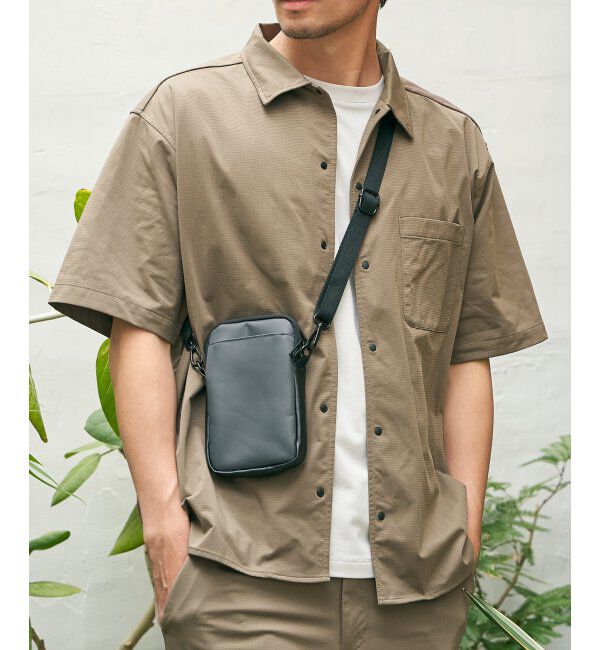 ikka「スマートミニショルダーバッグ」|その他|ブラック