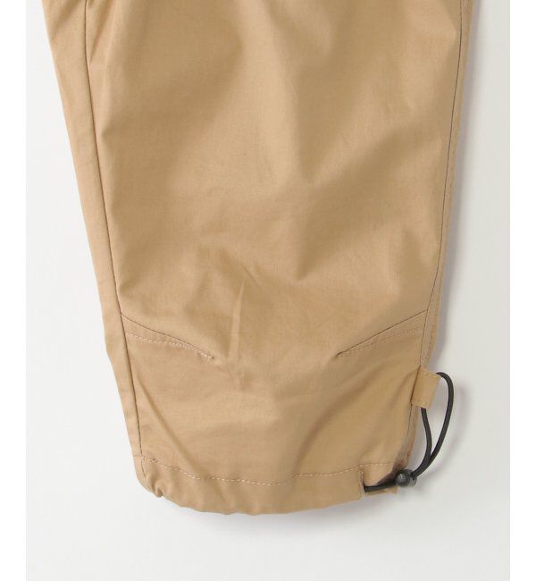 ikka kids「7分丈ドロストタックワークパンツ（120~160cm）」|その他|