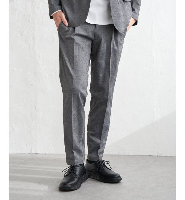IKKA LOUNGE「【セットアップ対応】モックロディーイージーパンツ」|その他|グレー