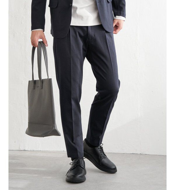 IKKA LOUNGE「【セットアップ対応】モックロディーイージーパンツ」|その他|