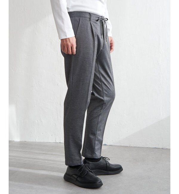 IKKA LOUNGE「【セットアップ対応】モックロディーイージーパンツ」|その他|