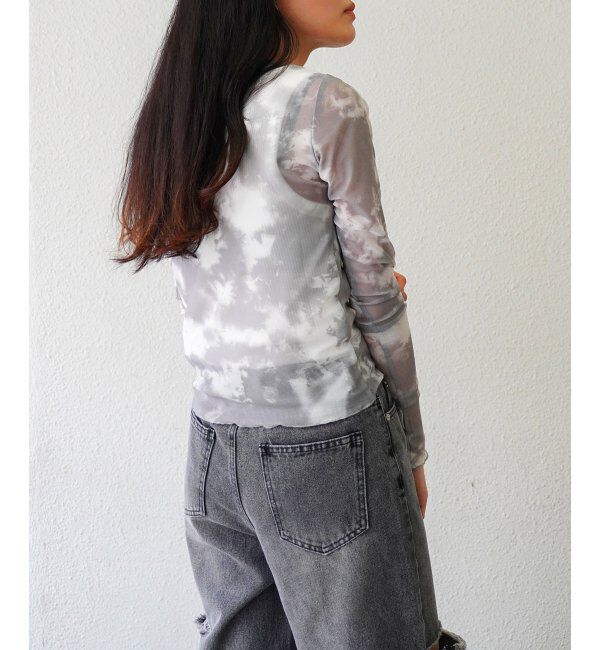 VENCE share style「タイダイシアートップス」|Tシャツ・カットソー|