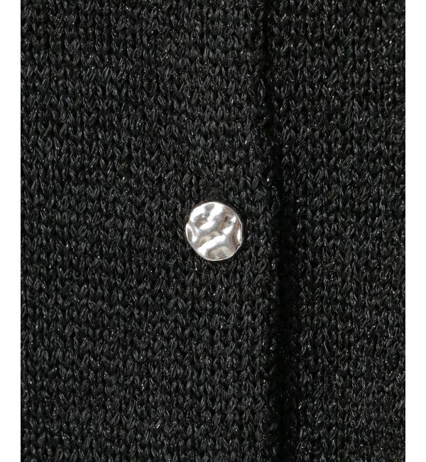 VENCE share style「ラメリリーヤーンカーディガン」|カーディガン|