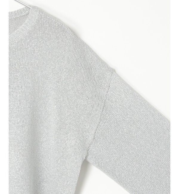 VENCE share style「ラメリリーヤーンカーディガン」|カーディガン|