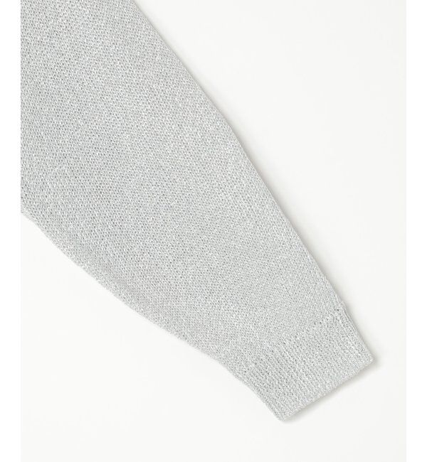 VENCE share style「ラメリリーヤーンカーディガン」|カーディガン|