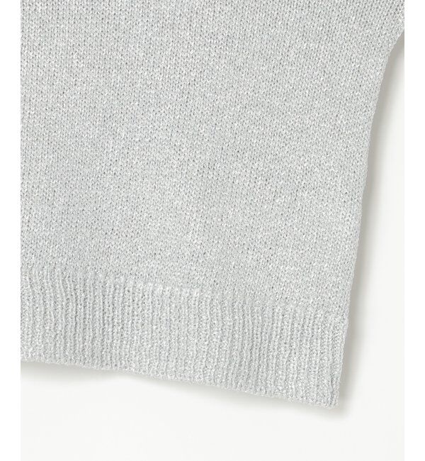 VENCE share style「ラメリリーヤーンカーディガン」|カーディガン|