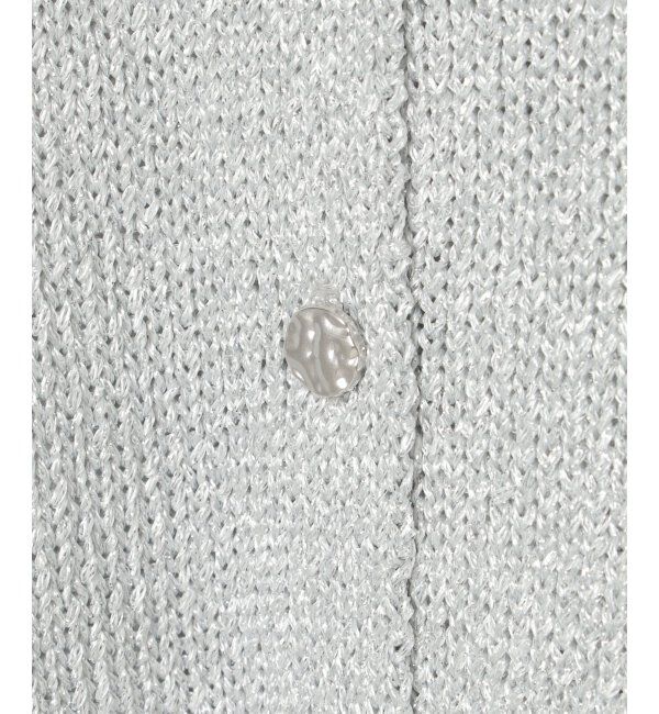 VENCE share style「ラメリリーヤーンカーディガン」|カーディガン|