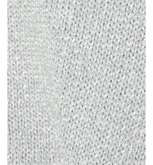 VENCE share style「ラメリリーヤーンカーディガン」|カーディガン|