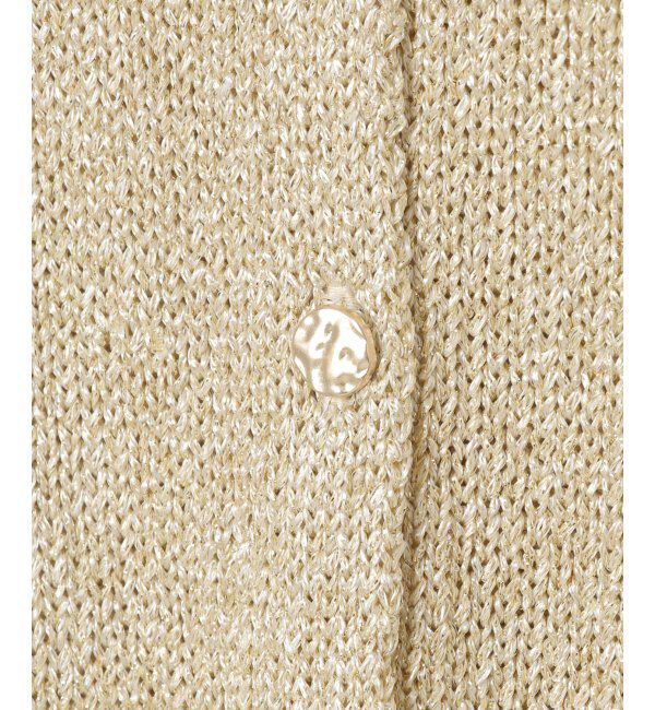 VENCE share style「ラメリリーヤーンカーディガン」|カーディガン|