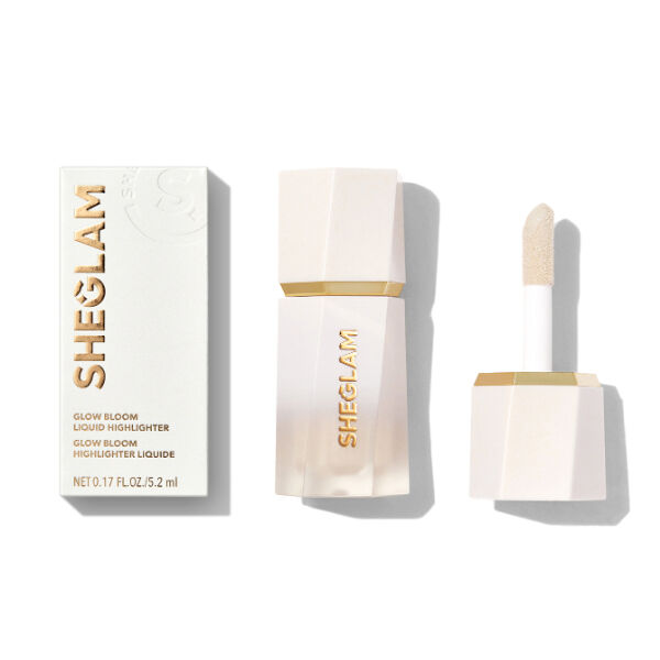  「SHEGLAM グロウブルームリキッドハイライター バニラフロスト (5.2mL)」|その他|