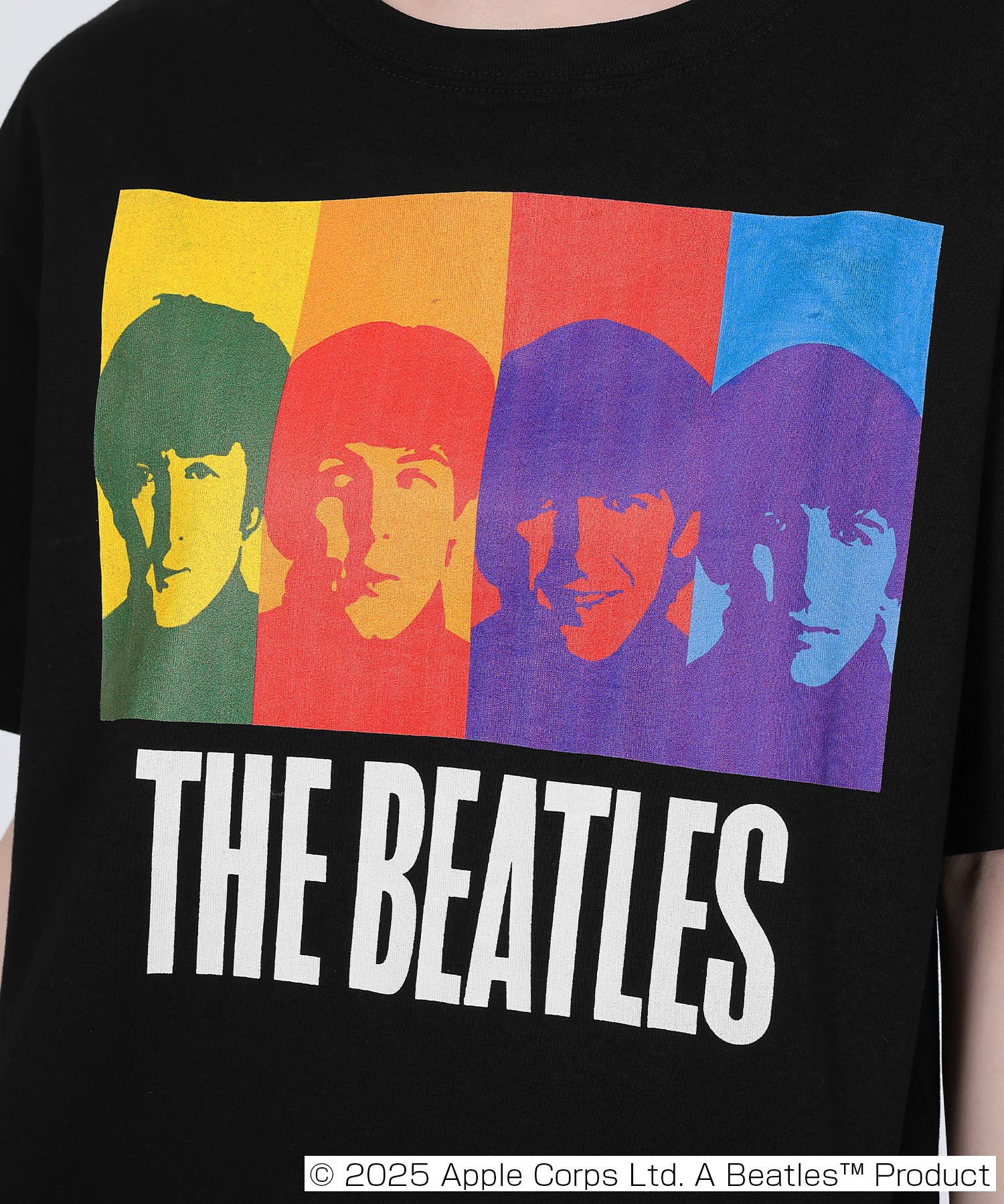 MARY QUANT「ビートルズハードデイズナイト Tシャツ」|Tシャツ・カットソー|