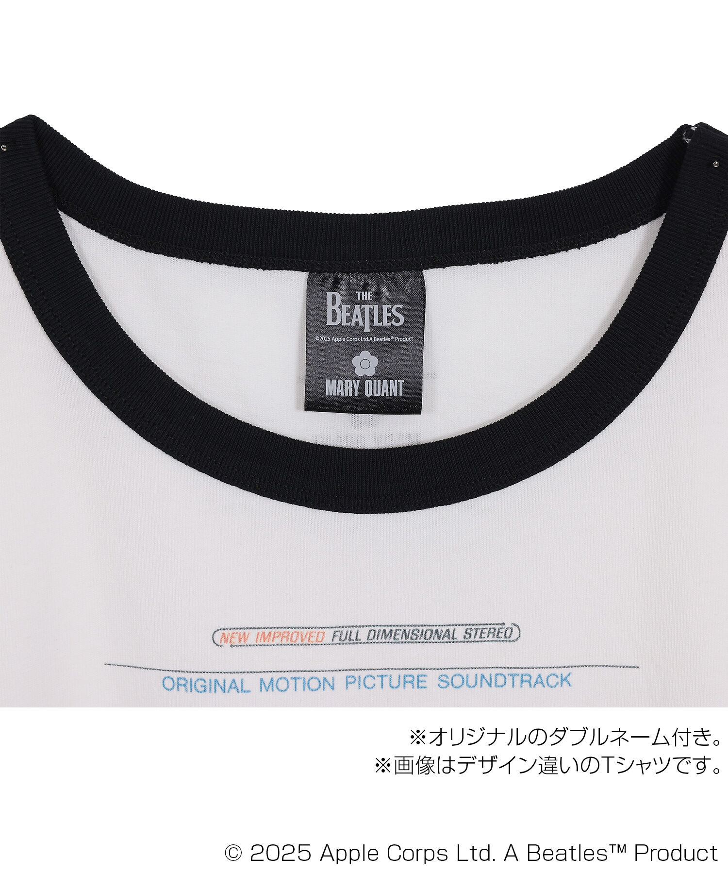 MARY QUANT「ビートルズハードデイズナイト Tシャツ」|Tシャツ・カットソー|