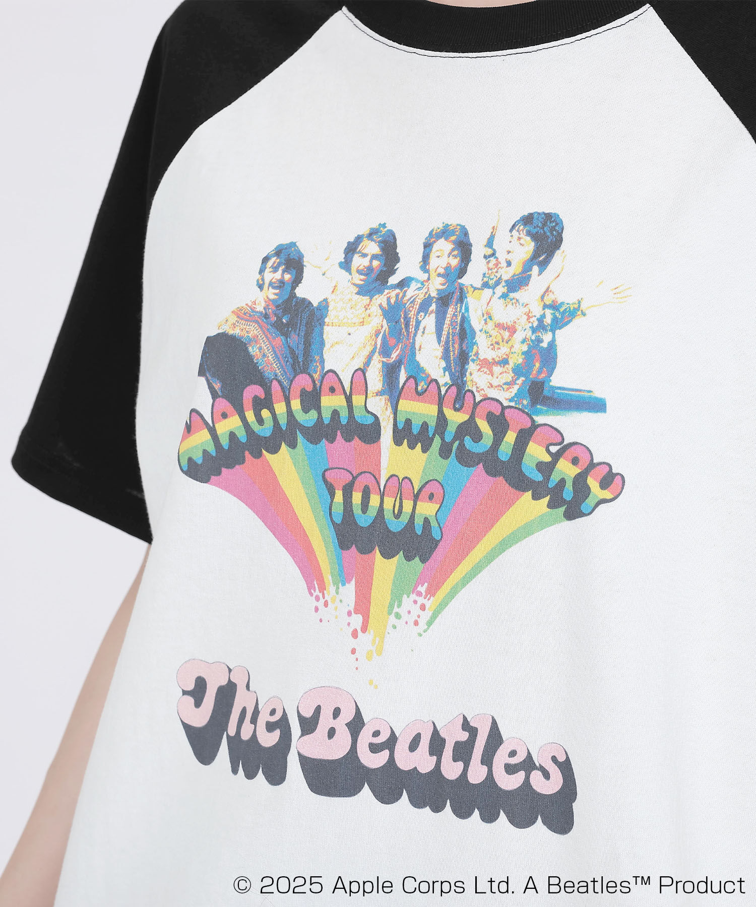 MARY QUANT「ビートルズマジカルミステリー Tシャツ」|Tシャツ・カットソー|