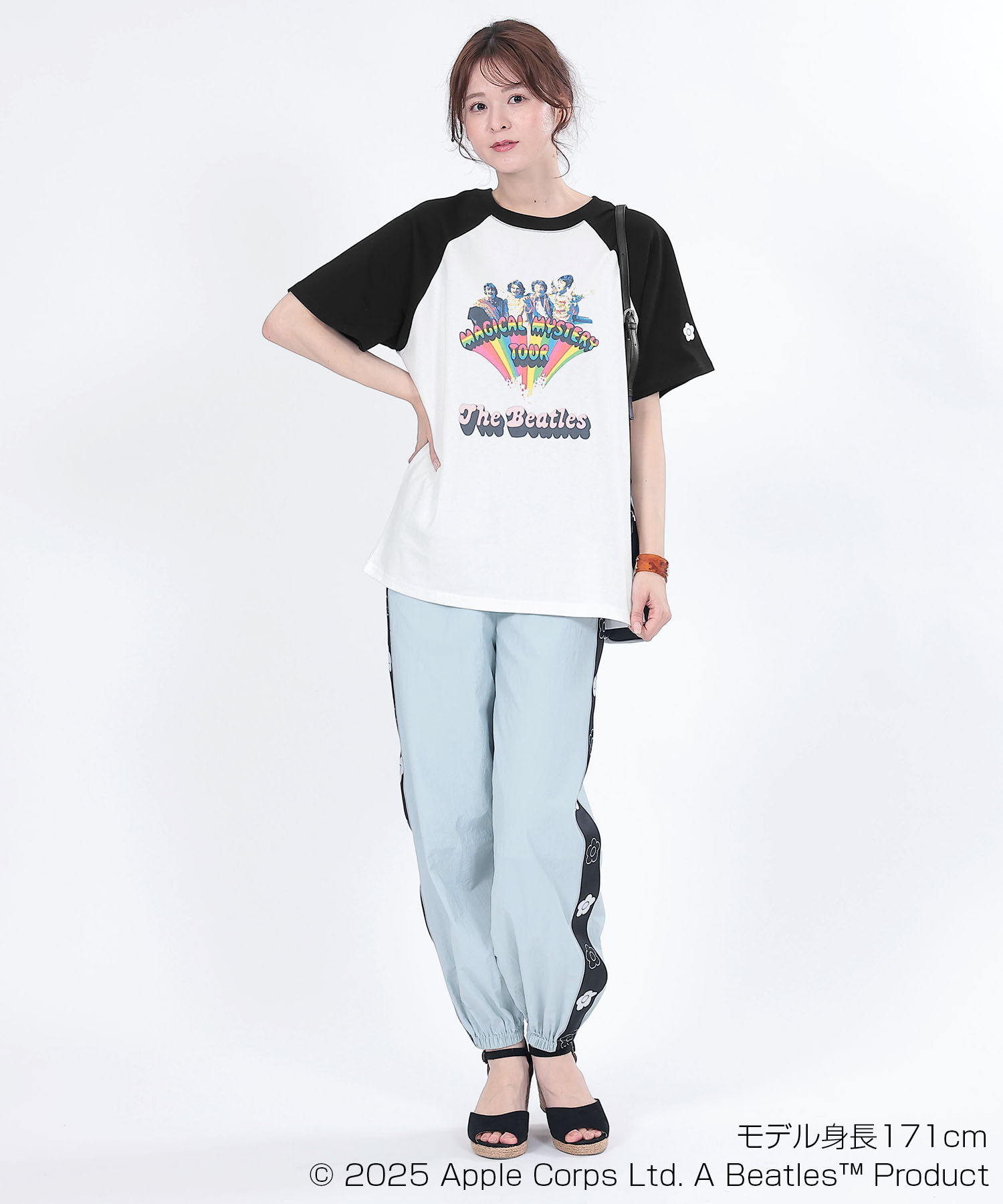MARY QUANT「ビートルズマジカルミステリー Tシャツ」|Tシャツ・カットソー|