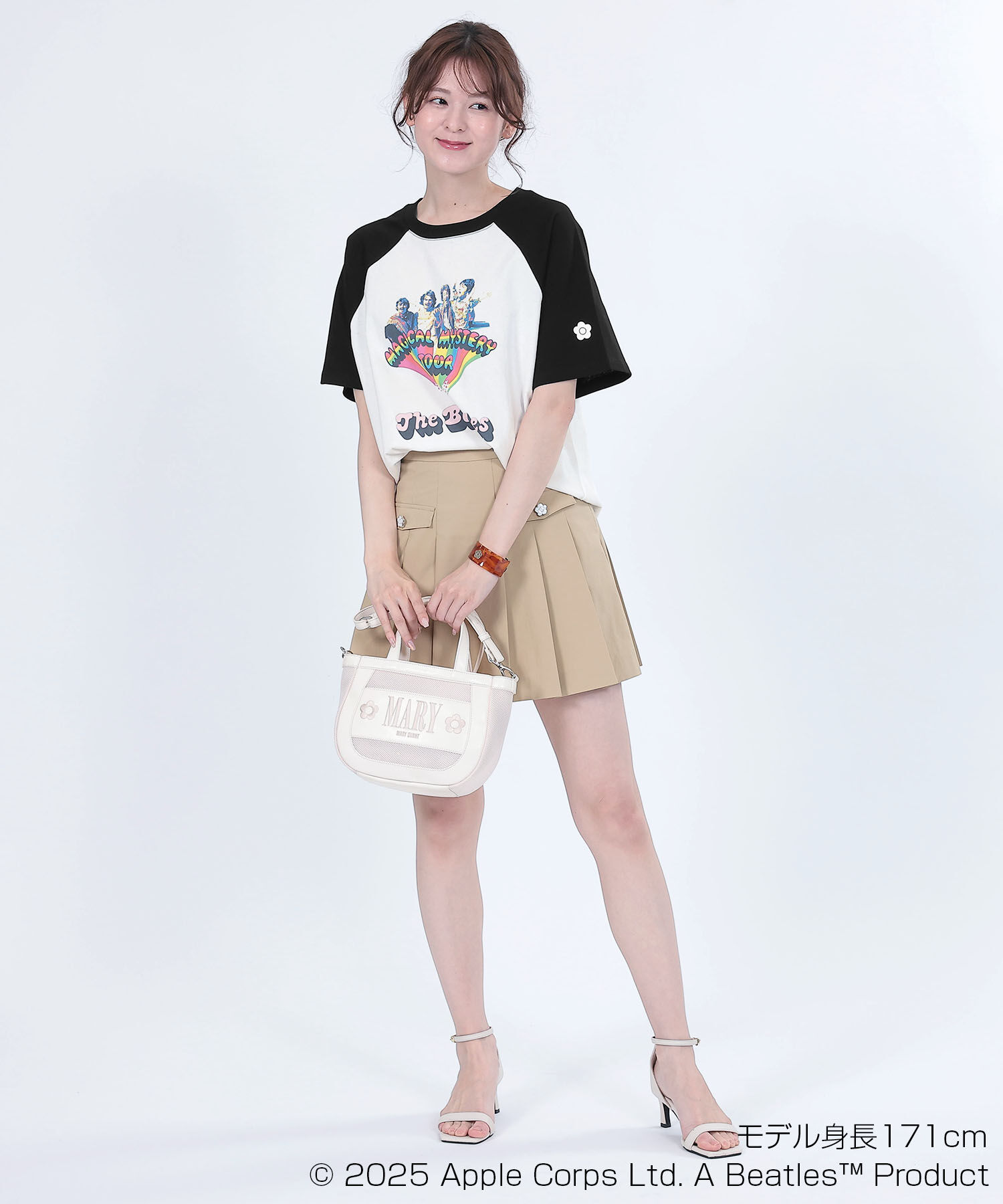 MARY QUANT「ビートルズマジカルミステリー Tシャツ」|Tシャツ・カットソー|