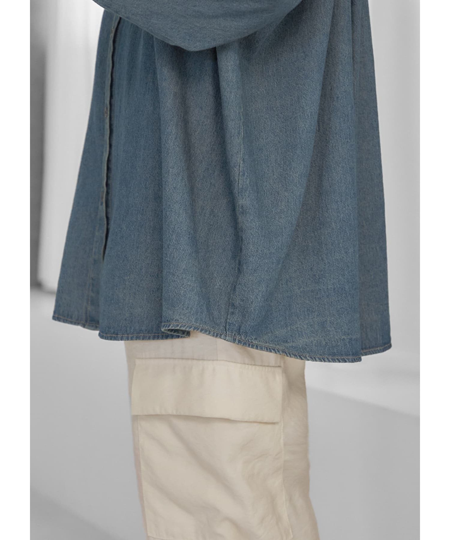 STYLE DELI「オーバーサイズデニムシャツ」|シャツ・ブラウス|