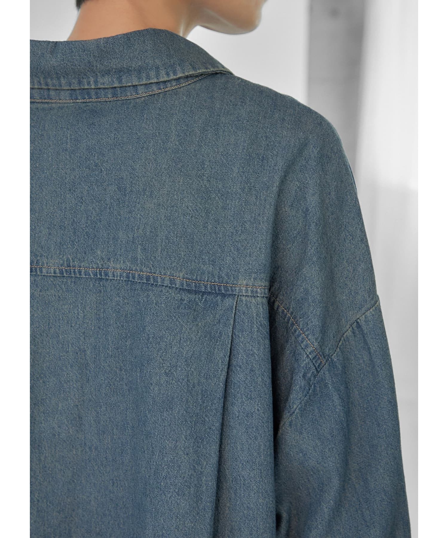 STYLE DELI「オーバーサイズデニムシャツ」|シャツ・ブラウス|
