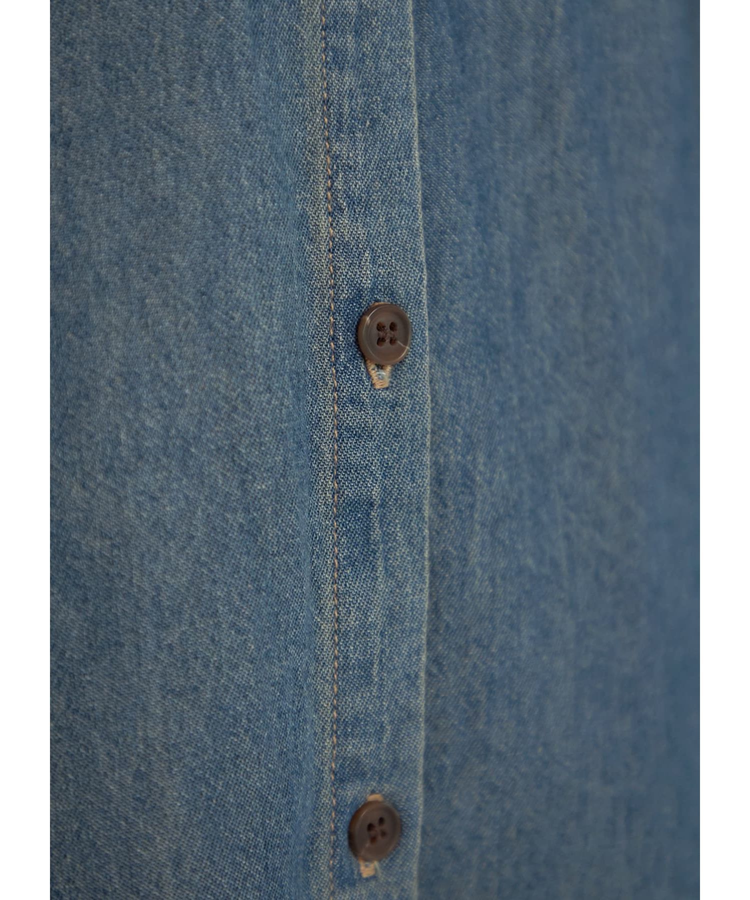 STYLE DELI「オーバーサイズデニムシャツ」|シャツ・ブラウス|