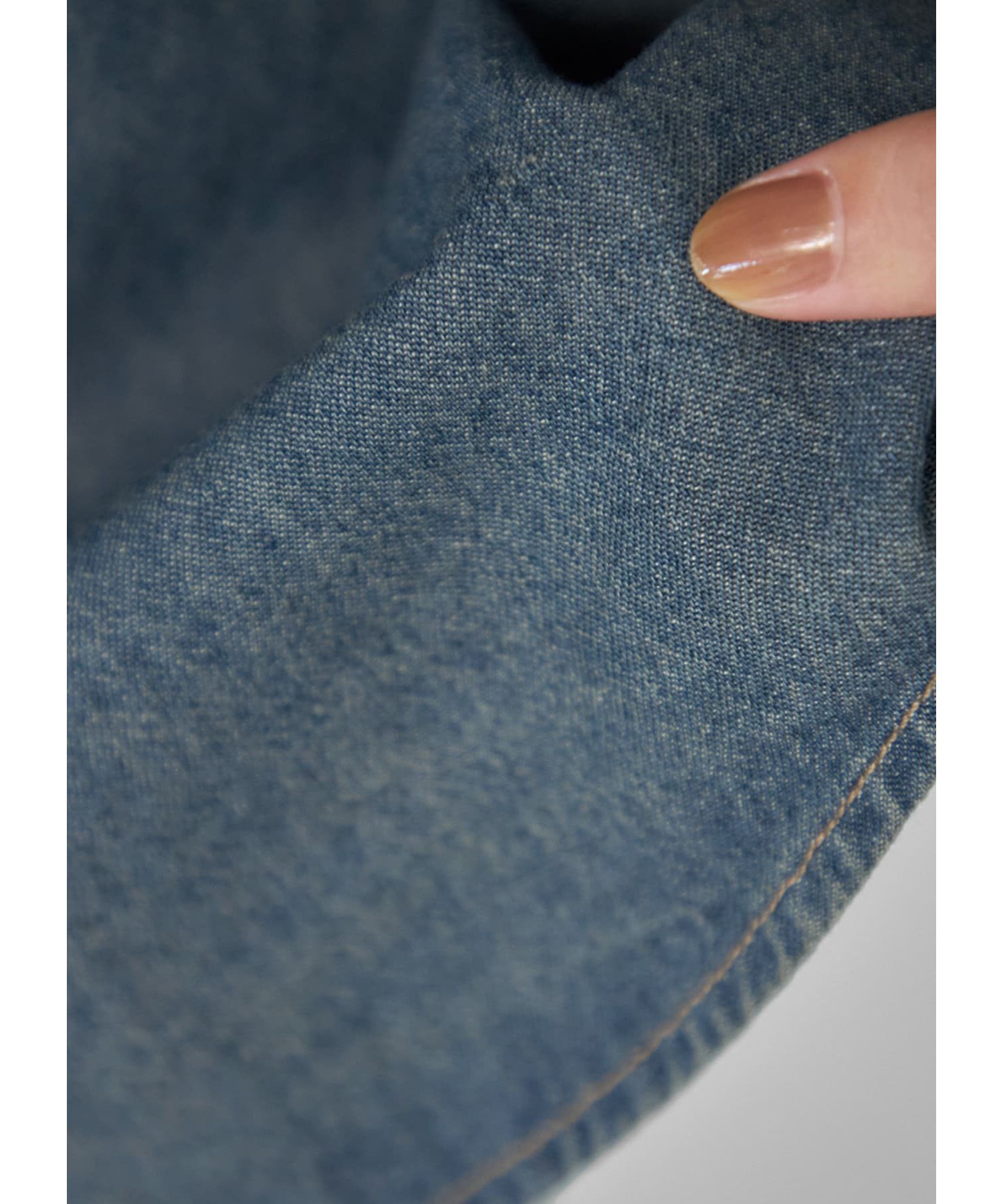 STYLE DELI「オーバーサイズデニムシャツ」|シャツ・ブラウス|