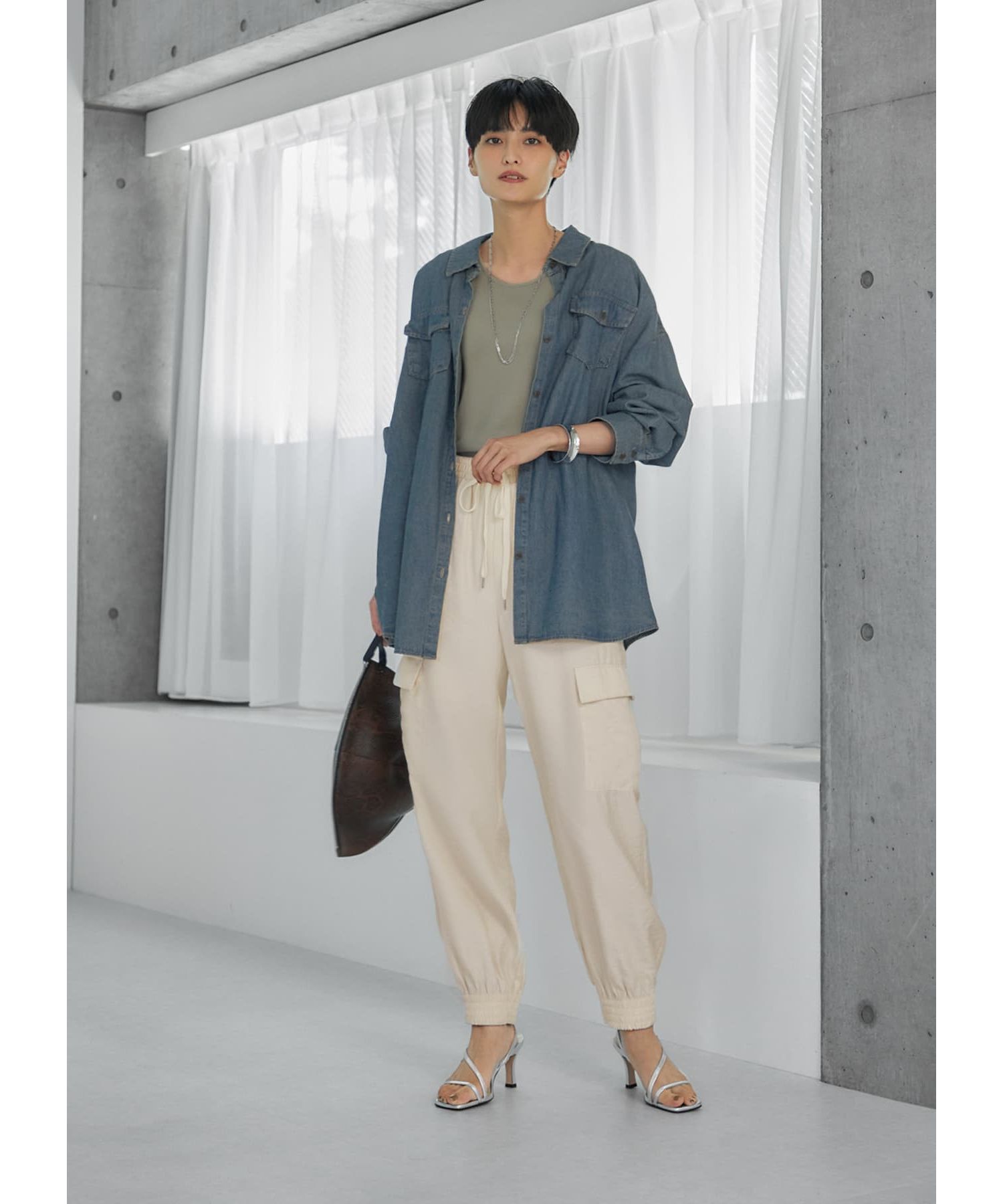 STYLE DELI「オーバーサイズデニムシャツ」|シャツ・ブラウス|