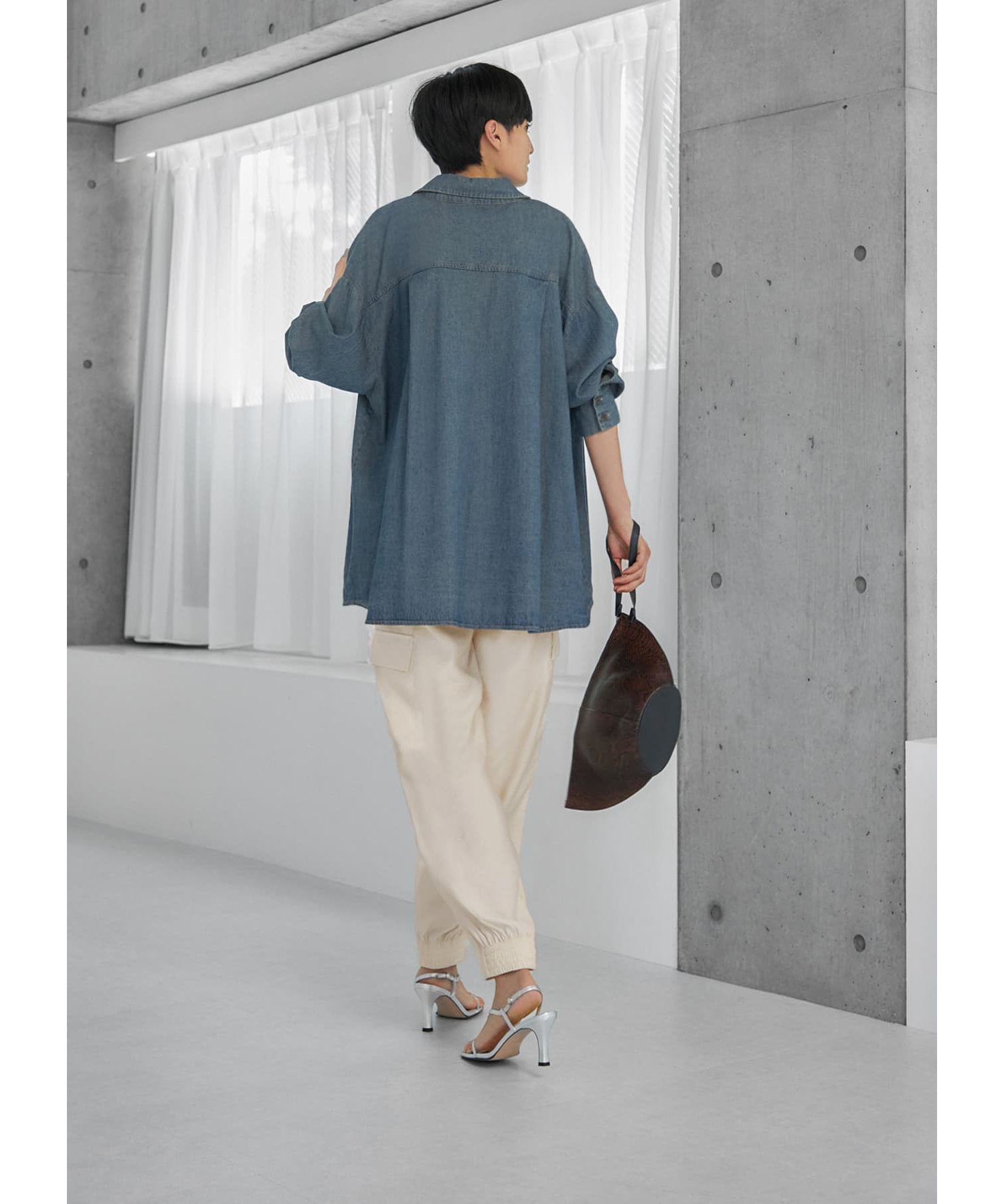 STYLE DELI「オーバーサイズデニムシャツ」|シャツ・ブラウス|