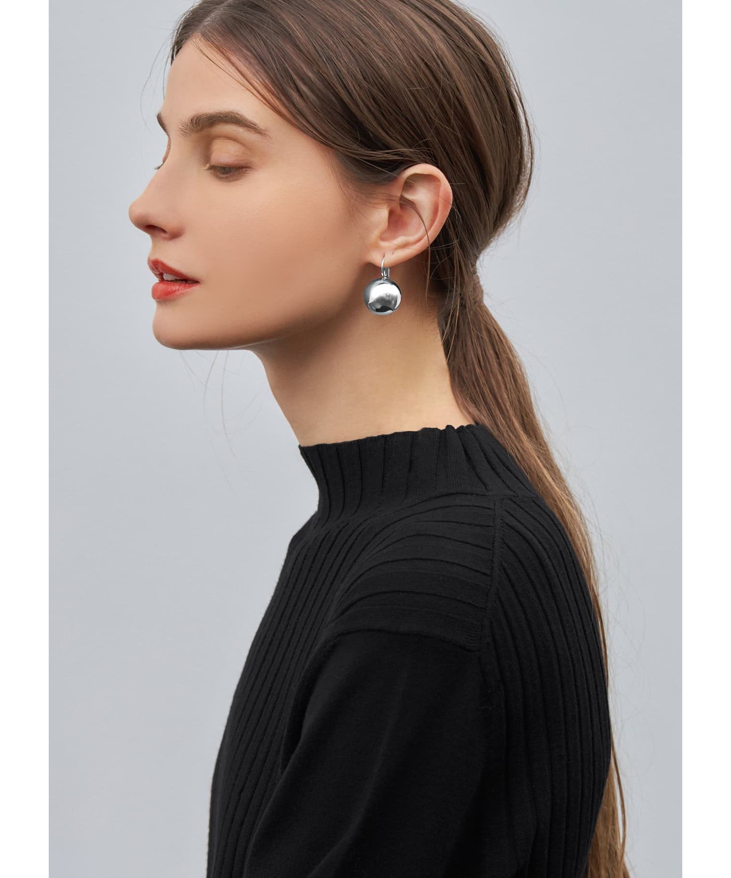 STYLE DELI「メタルボールフックピアス」|ピアス|