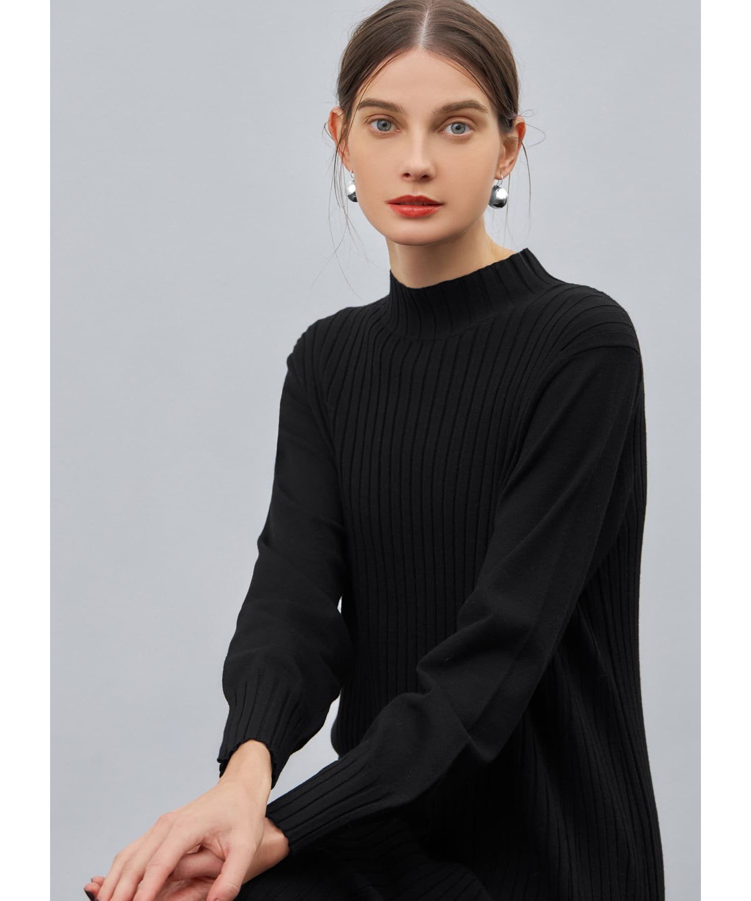 STYLE DELI「メタルボールフックピアス」|ピアス|