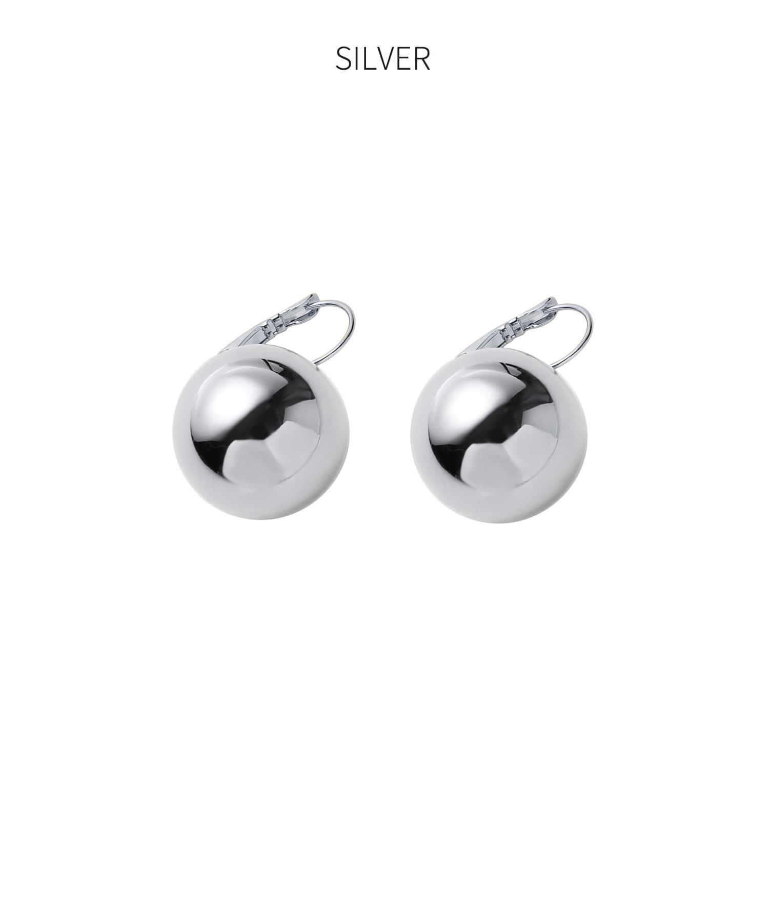 STYLE DELI「メタルボールフックピアス」|ピアス|