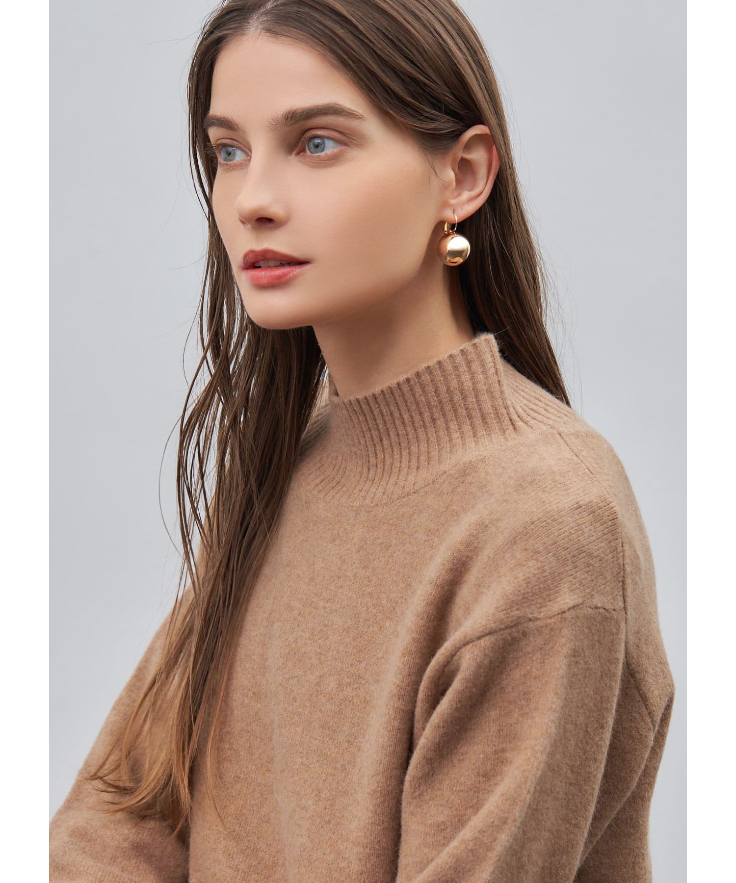 STYLE DELI「メタルボールフックピアス」|ピアス|