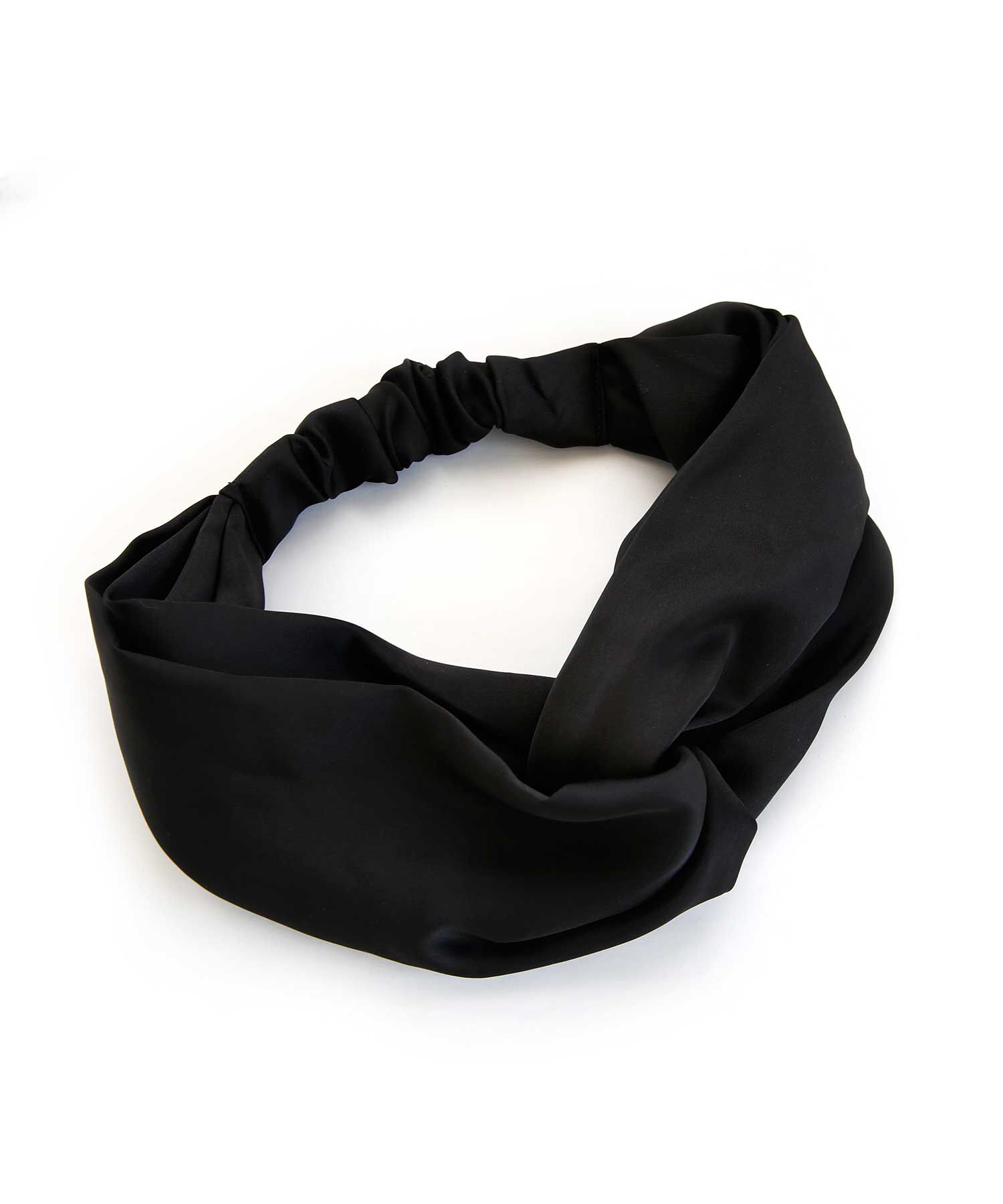 colleca la「サテンヘアターバン」|ヘアバンド|