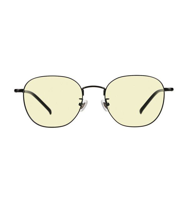  「ウェリントン型 サングラス｜カラーレンズ｜メタル UVカット (紫外線カット率99.9%以上) ユニセックス 」|サングラス|