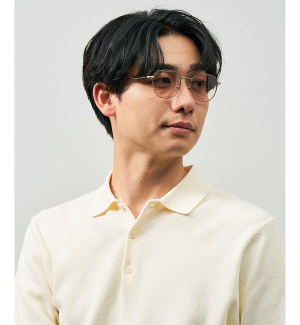  「ウェリントン型 サングラス｜カラーレンズ｜メタル UVカット (紫外線カット率99.9%以上) ユニセックス 」|サングラス|