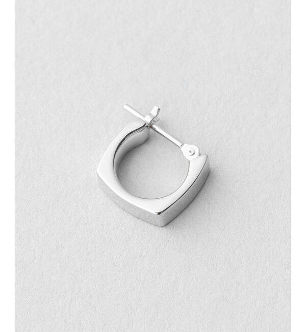 Jouete「フープピアス スクエア」|ピアス|