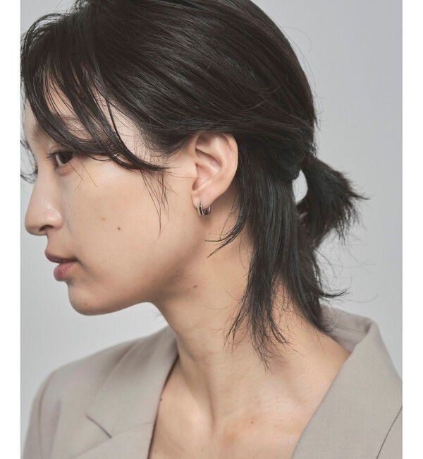 Jouete「フープピアス スクエア」|ピアス|