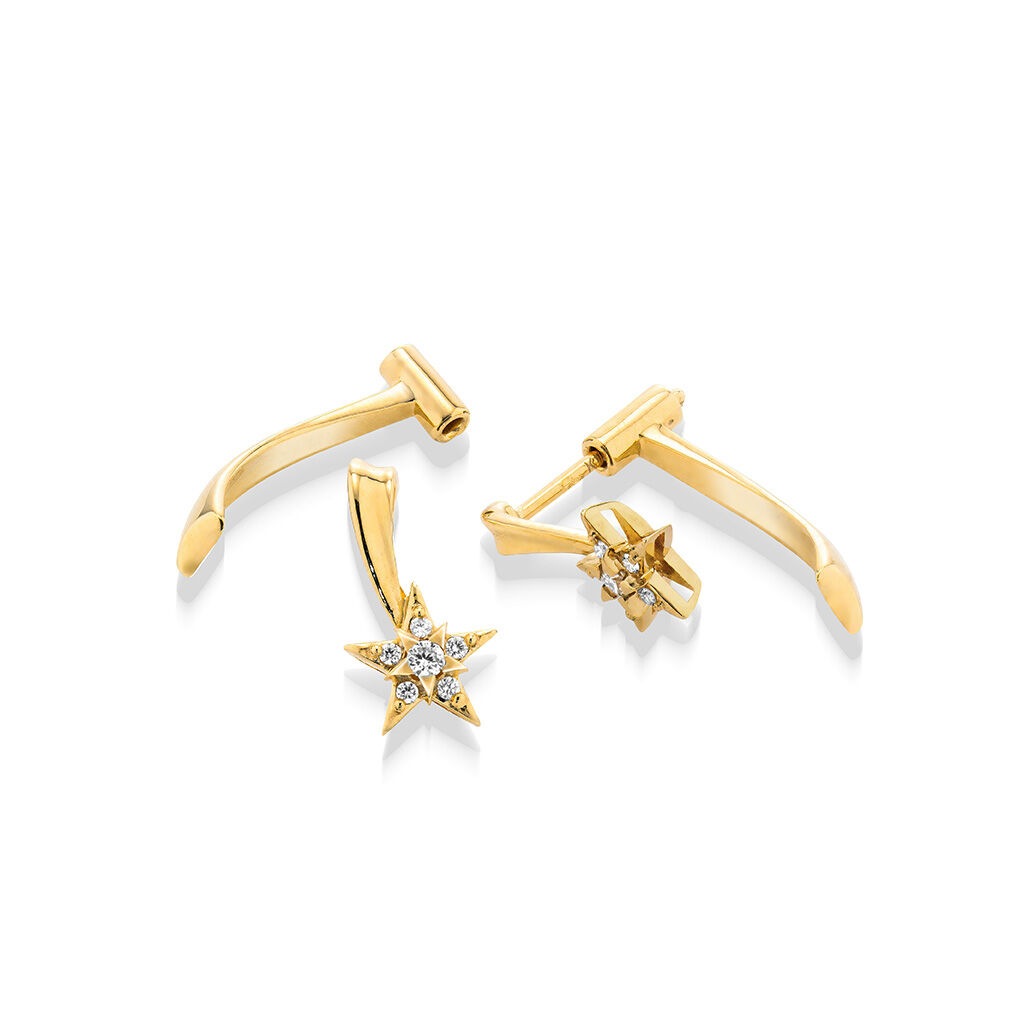 STAR JEWELRY「STAR of STARS」|ピアス|