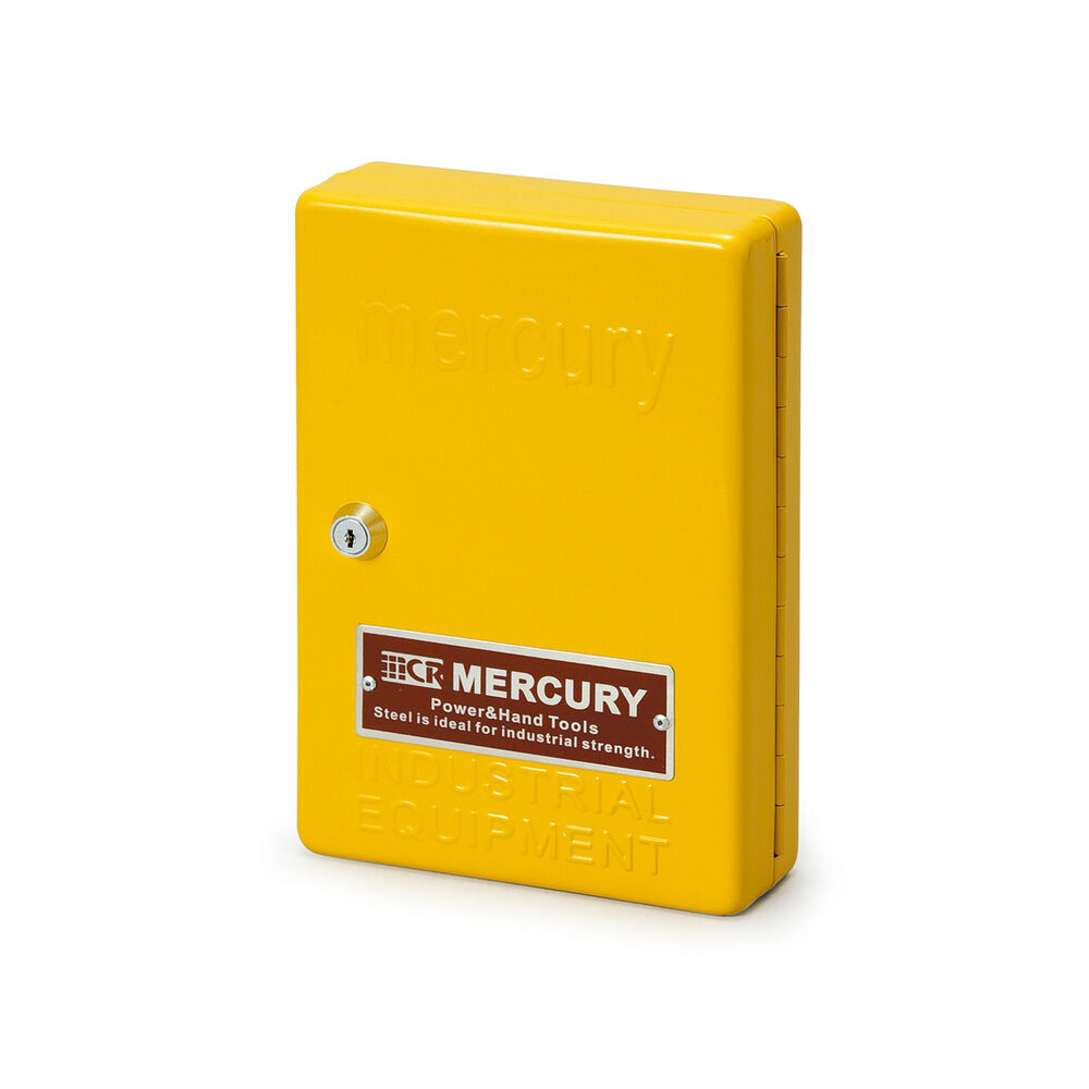 MERCURY「キーボックス 壁掛け おしゃれ 通販 マーキュリー 雑貨 キーキャビネット 鍵付き キーフック」|その他|イエロー1