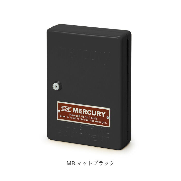 MERCURY「キーボックス 壁掛け おしゃれ 通販 マーキュリー 雑貨 キーキャビネット 鍵付き キーフック」|その他|