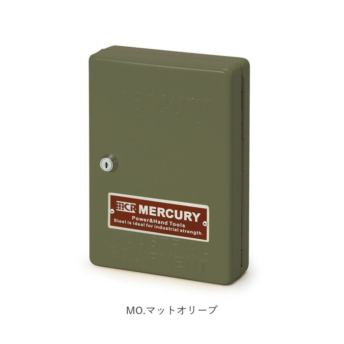 MERCURY「キーボックス 壁掛け おしゃれ 通販 マーキュリー 雑貨 キーキャビネット 鍵付き キーフック」|その他|