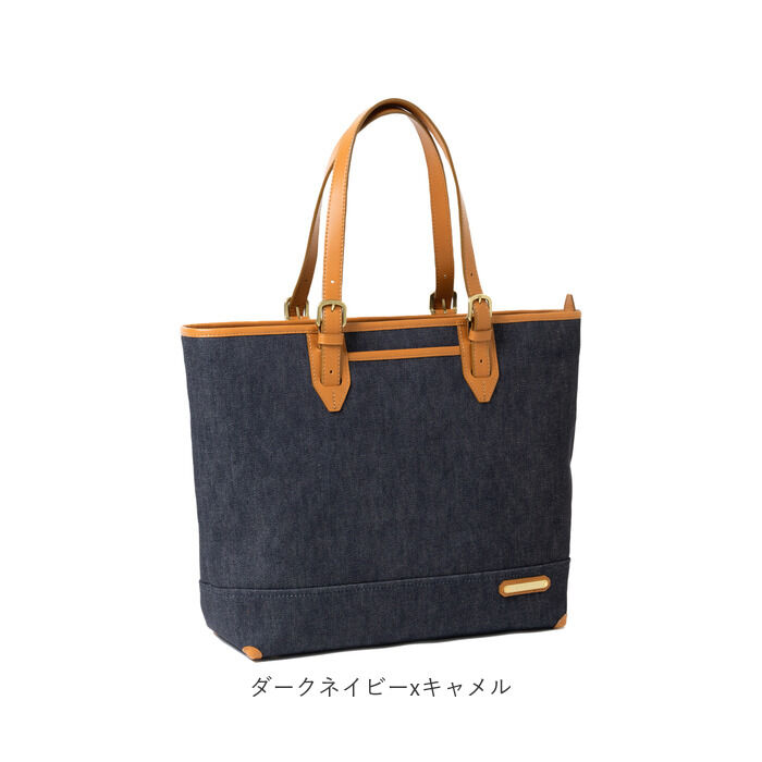 BACKYARD FAMILY「ビジネス トートバッグ メンズ 通販 ブランド INNFITH デニム 通勤 通学 A4 多収納」|トートバッグ|