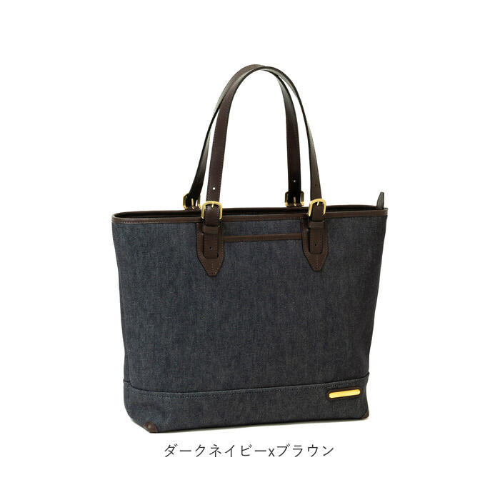 BACKYARD FAMILY「ビジネス トートバッグ メンズ 通販 ブランド INNFITH デニム 通勤 通学 A4 多収納」|トートバッグ|