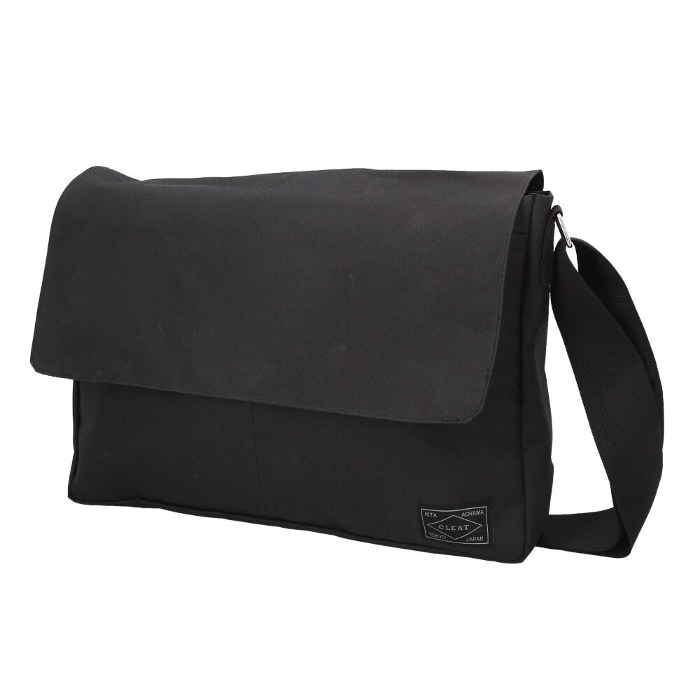 BACKYARD FAMILY「ショルダーバッグ 大きめ 通販 メッセンジャーバッグ A4ポスティングショルダーバッグ」|ショルダー・メッセンジャー|ブラック1