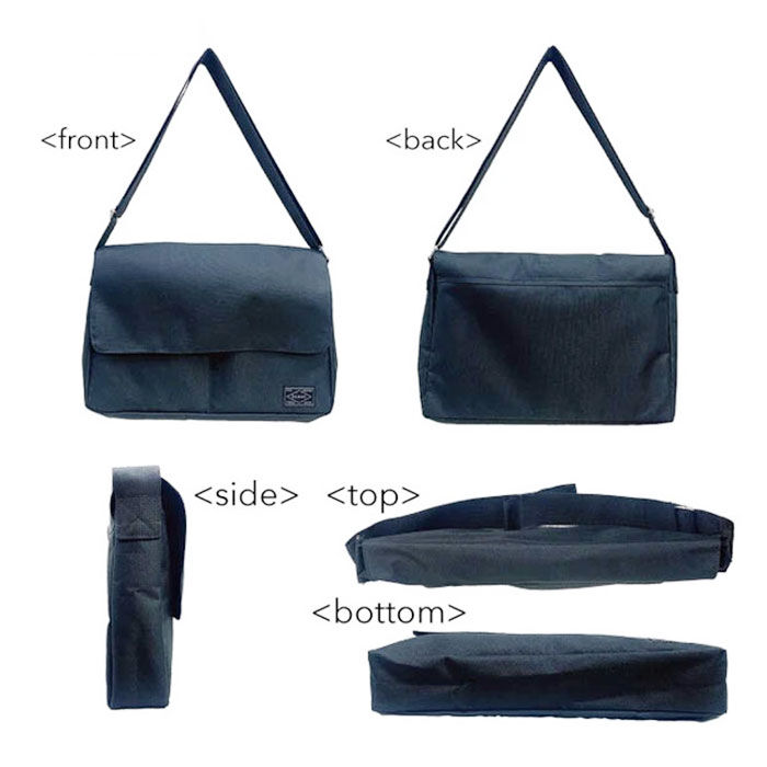 BACKYARD FAMILY「ショルダーバッグ 大きめ 通販 メッセンジャーバッグ A4ポスティングショルダーバッグ」|ショルダー・メッセンジャー|