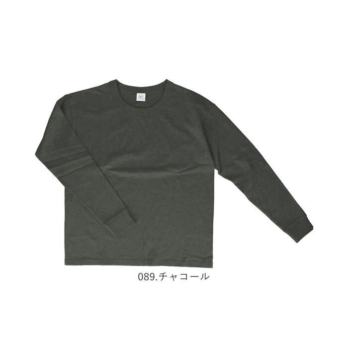 BACKYARD FAMILY「フルーツオブザルーム ロンT 通販 FRUIT OF THE LOOM Tシャツ 長袖 メンズ」|Tシャツ・カットソー|