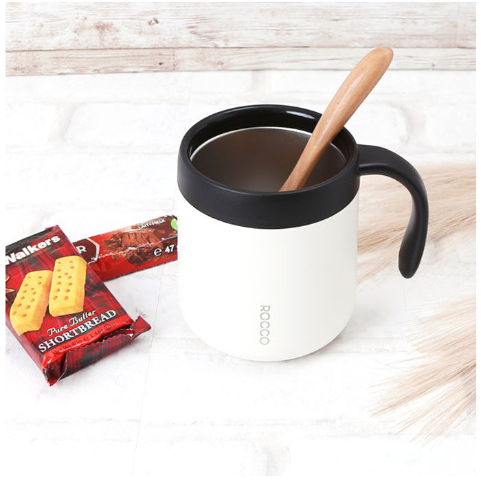 BACKYARD FAMILY「マグカップ 保温 保冷 蓋付き 通販 ROCCO ロッコ コップ コーヒーカップ スープジャー」|グラス・マグカップ|