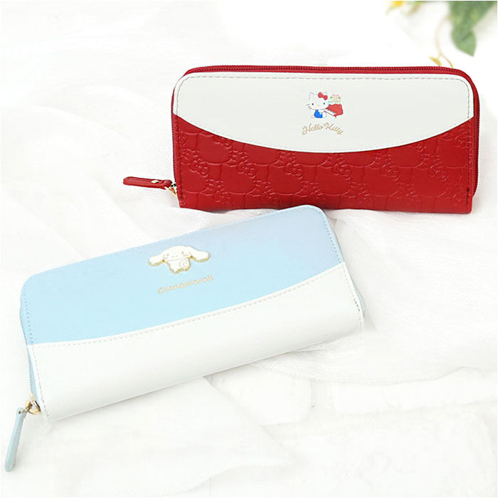 BACKYARD FAMILY「サンリオ 財布 通販 長財布 ロングウォレット レディース 大容量 かわいい ラウンドファスナー」|財布|
