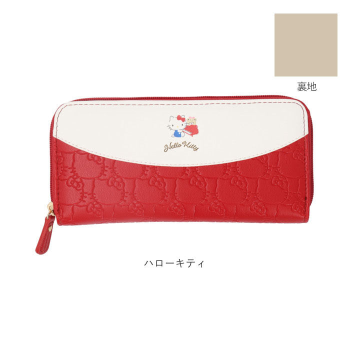 BACKYARD FAMILY「サンリオ 財布 通販 長財布 ロングウォレット レディース 大容量 かわいい ラウンドファスナー」|財布|