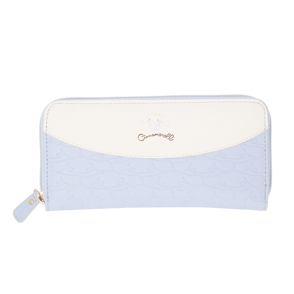 BACKYARD FAMILY「サンリオ 財布 通販 長財布 ロングウォレット レディース 大容量 かわいい ラウンドファスナー」|財布|ブルー2