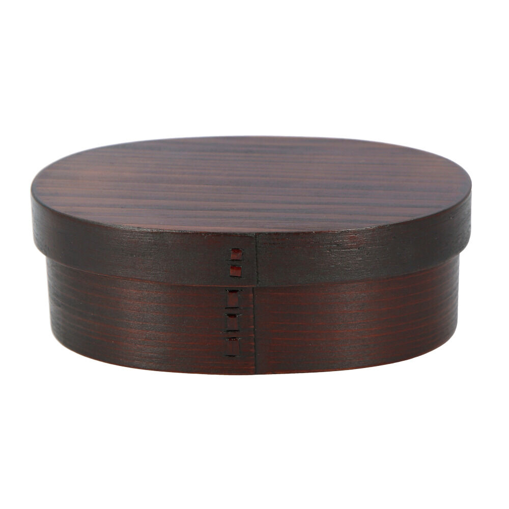 BACKYARD FAMILY「わっぱ 弁当箱 通販 小判型 1段 一段 500ml わっぱ弁当 まげわっぱ 曲げわっぱ 白木」|食器・キッチングッズ|ブラウン2