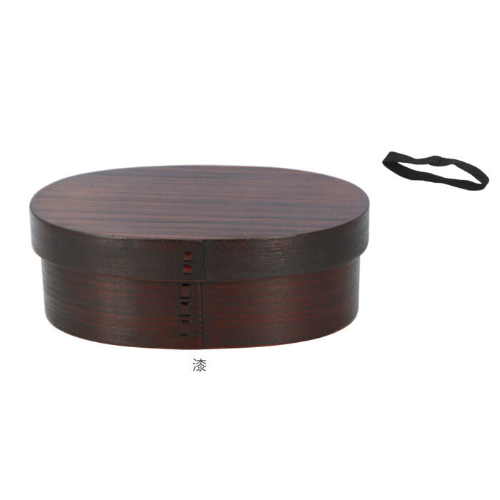 BACKYARD FAMILY「わっぱ 弁当箱 通販 小判型 1段 一段 500ml わっぱ弁当 まげわっぱ 曲げわっぱ 白木」|食器・キッチングッズ|