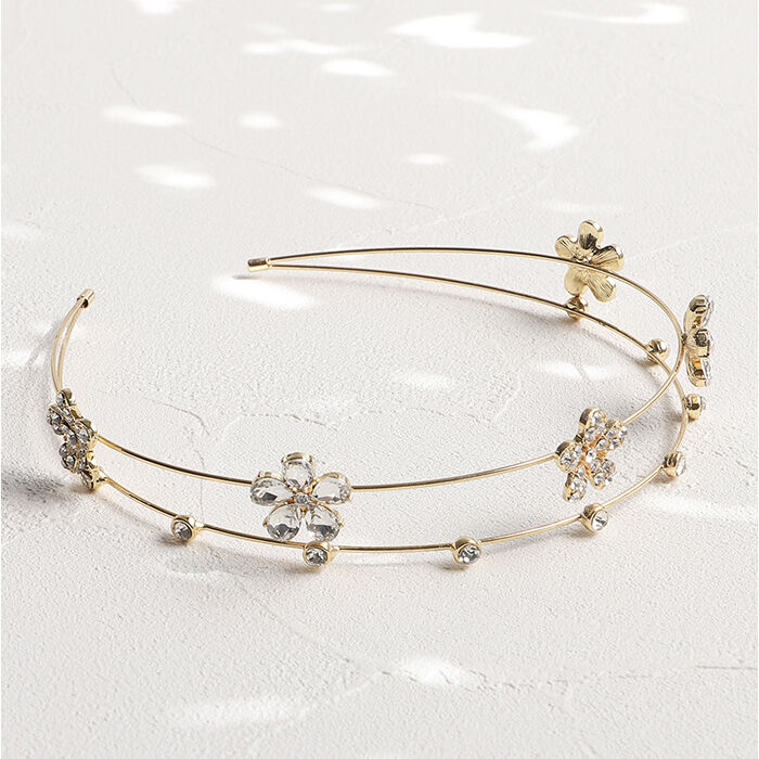 BACKYARD FAMILY「RORA カチューシャ 細め 通販 ローラ アメリア ヘッドドレス ヘアアクセサリー 髪飾り」|その他|